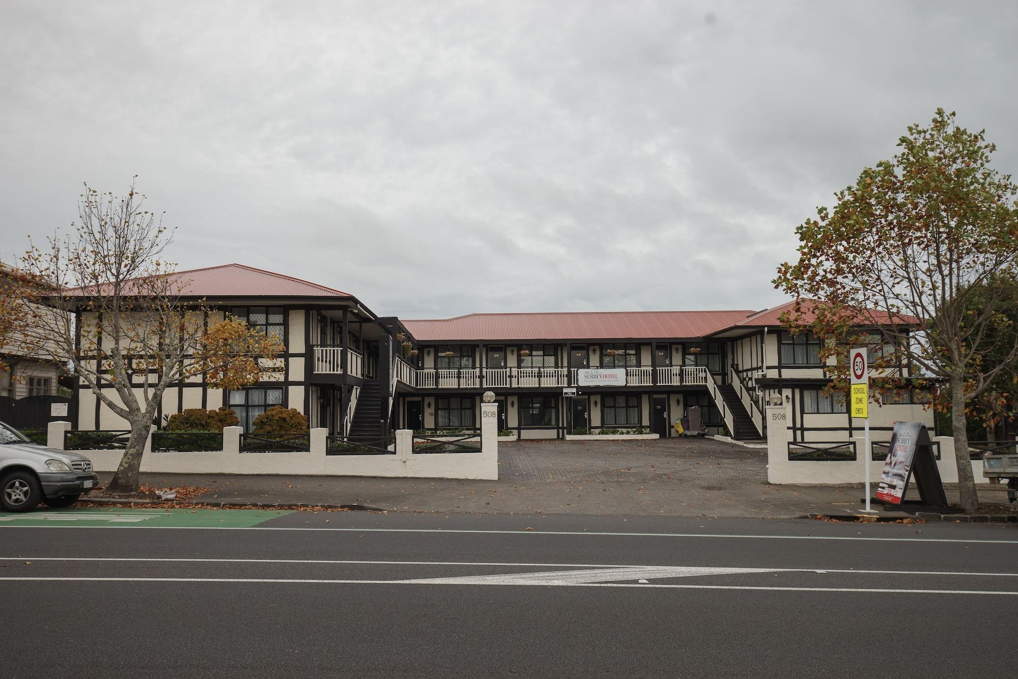The Surrey Hotel Окленд Екстер'єр фото